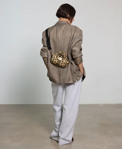 WOUF Mini Bag "Feline" Leopard